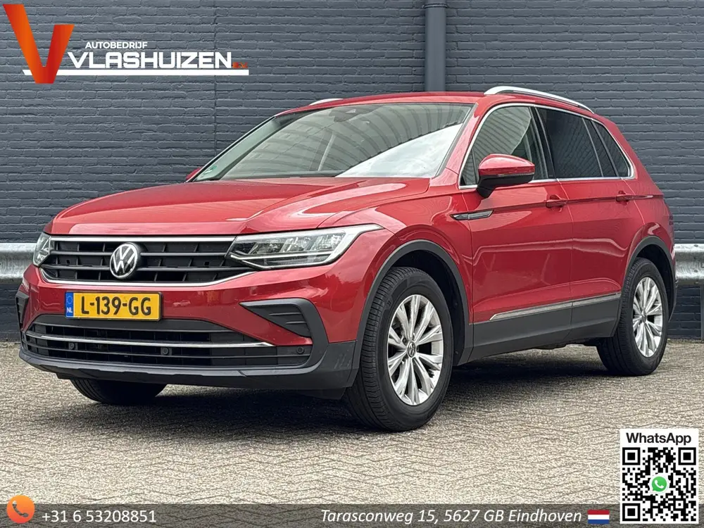 Volkswagen Tiguan 1.5 TSI Life | € 13.450,- NETTO! | Clima uit 2021