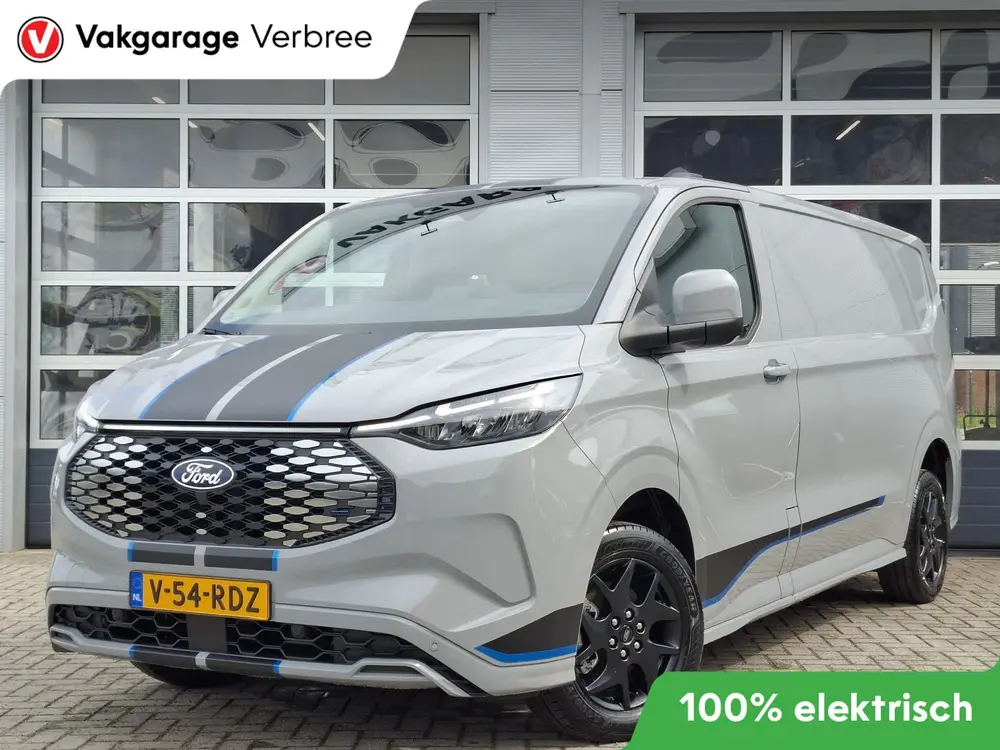 Ford Transit 340 L2H1 Sport 71 kWh uit 2026