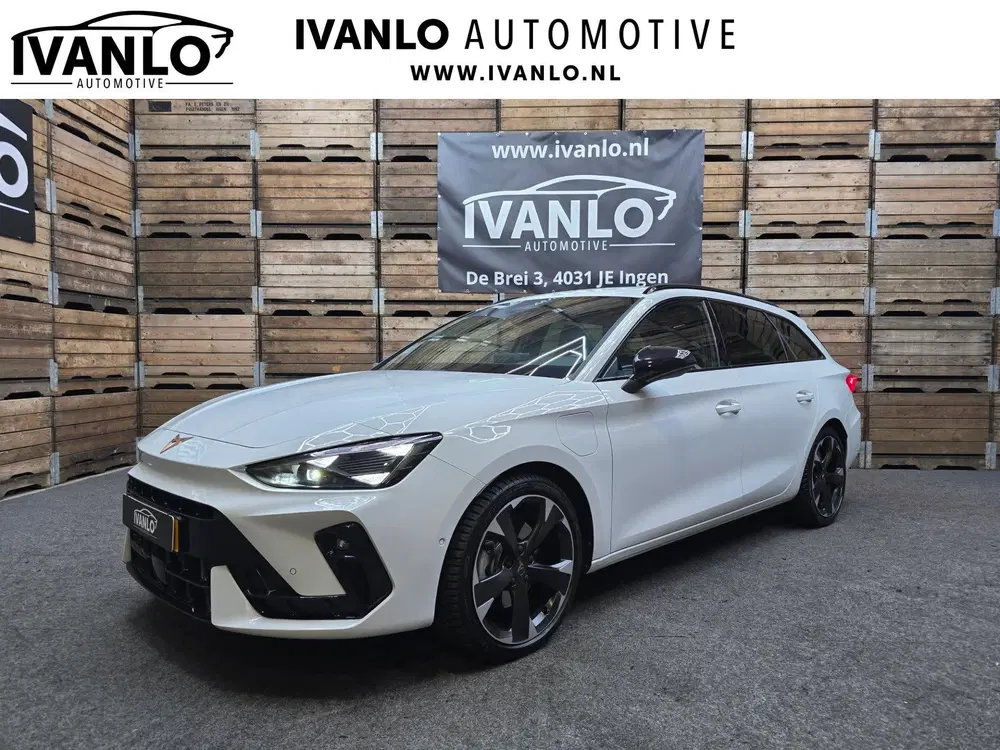Cupra Leon 1.5 TSI e-Hybrid Business LED Navi C uit 2025