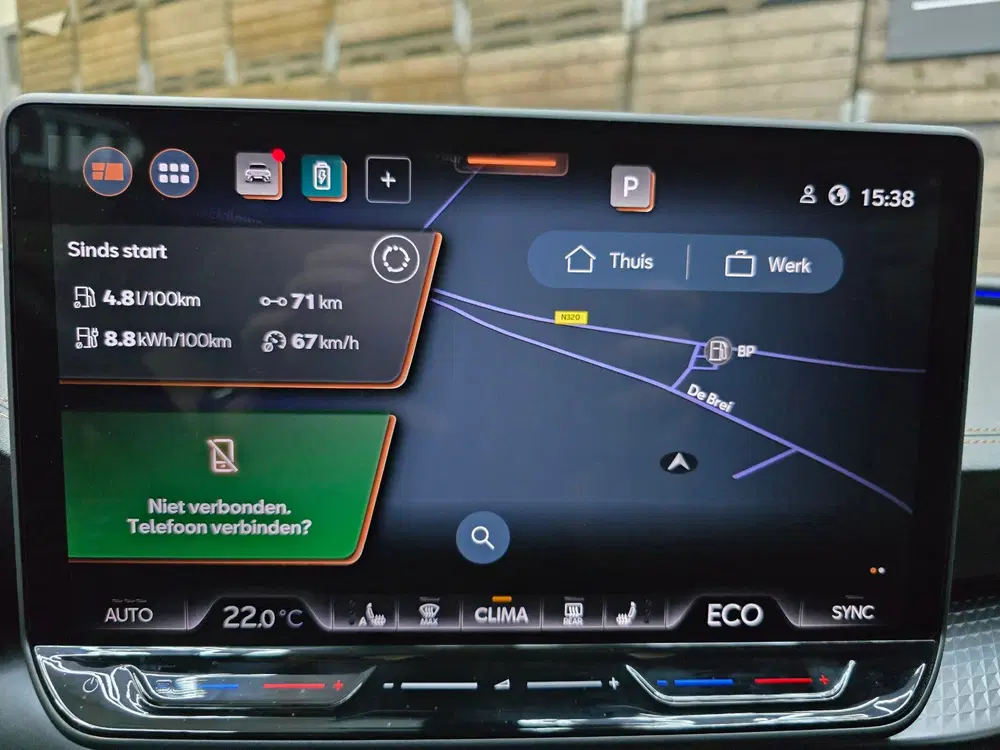Cupra Leon 1.5 TSI e-Hybrid Business LED Navi C uit 2025, foto 12