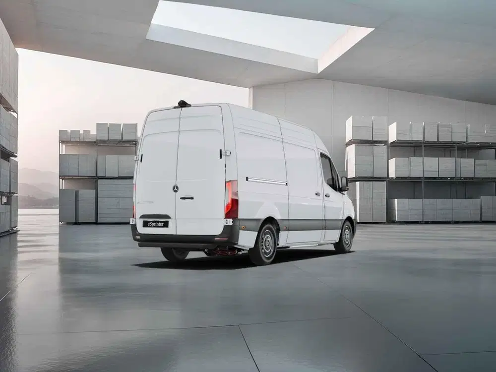 Mercedes-Benz Sprinter 314 L2 Pro 81kWh uit 2026, foto 2