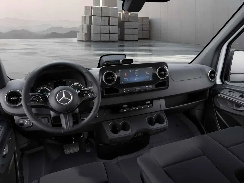 Mercedes-Benz Sprinter 314 L2 Pro 81kWh uit 2026, foto 3