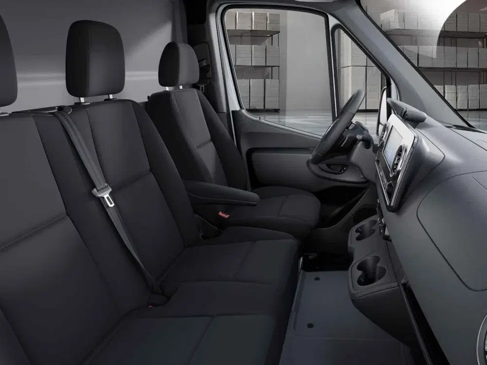 Mercedes-Benz Sprinter 314 L2 Pro 81kWh uit 2026, foto 4