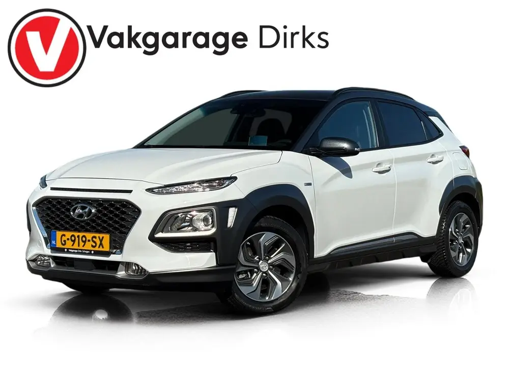 Hyundai Kona 1.6 GDI HEV Fashion ✅ Trekhaak ✅ CarPlay uit 2019