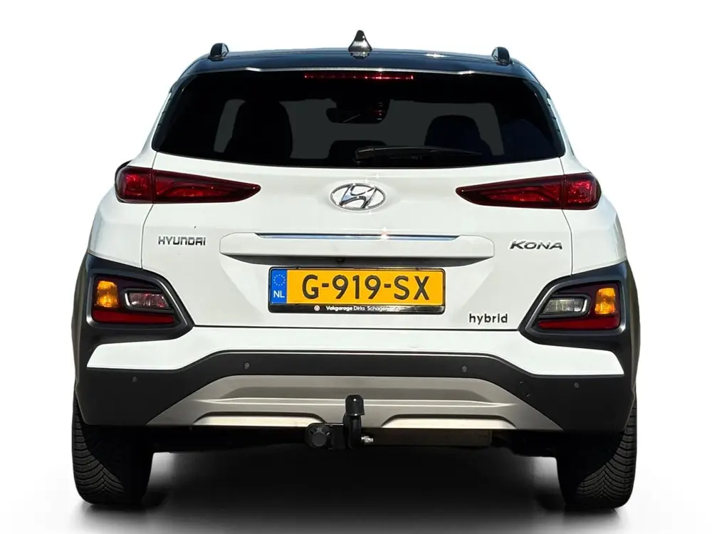 Hyundai Kona 1.6 GDI HEV Fashion ✅ Trekhaak ✅ CarPlay uit 2019, foto 15