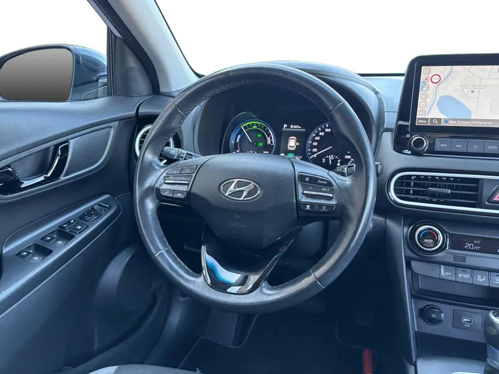 Hyundai Kona 1.6 GDI HEV Fashion ✅ Trekhaak ✅ CarPlay uit 2019, foto 17
