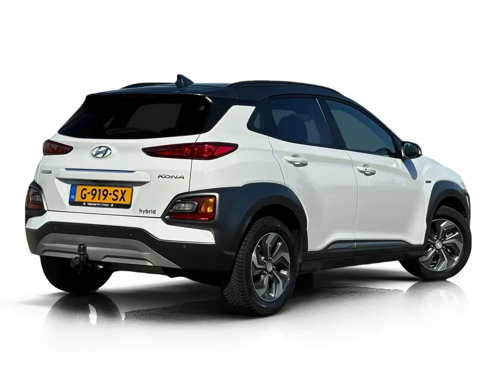 Hyundai Kona 1.6 GDI HEV Fashion ✅ Trekhaak ✅ CarPlay uit 2019, foto 2