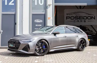 Audi RS6 RS6 Avant 4.0 TFSI Quattro MATT uit 2021