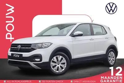 Volkswagen T-Cross 1.0 TSI 95pk Life | Trekhaak | Apple Carp uit 2021