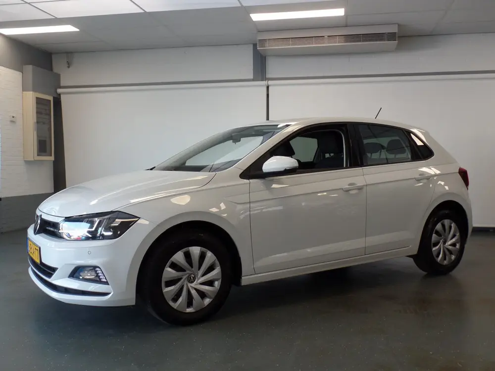 Volkswagen Polo 1.0 TSI 5drs Comfortline Automaat, Navigatie uit 2021, foto 4