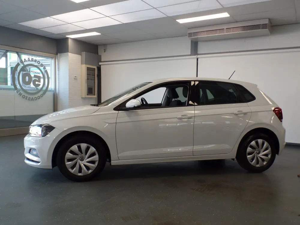 Volkswagen Polo 1.0 TSI 5drs Comfortline Automaat, Navigatie uit 2021, foto 5