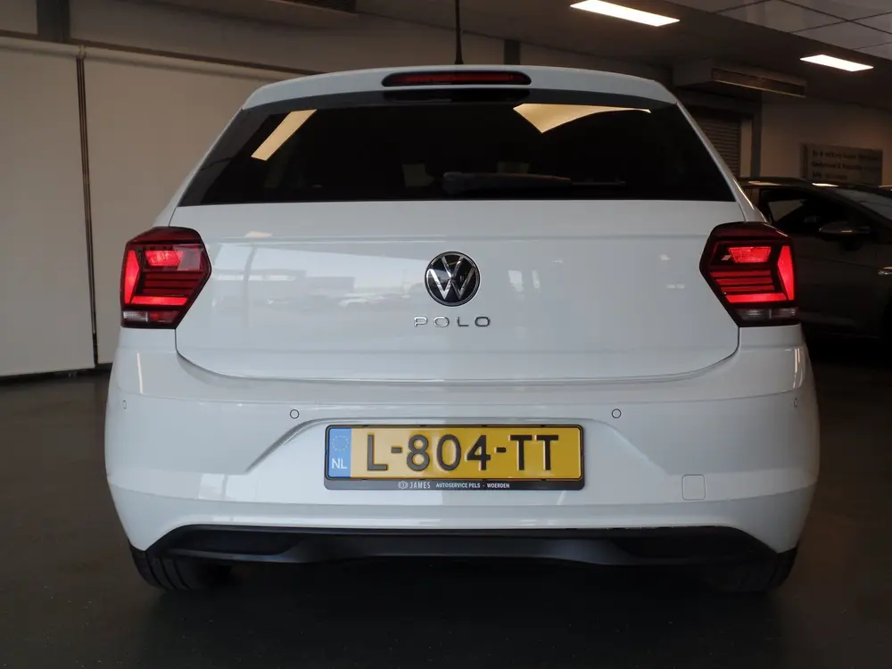 Volkswagen Polo 1.0 TSI 5drs Comfortline Automaat, Navigatie uit 2021, foto 8