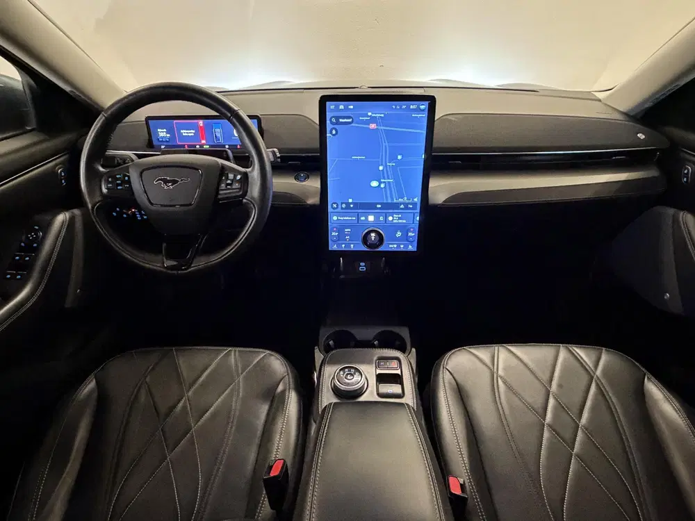 Ford Mustang Mach-E Extended RWD 98 kWh uit 2021, foto 3