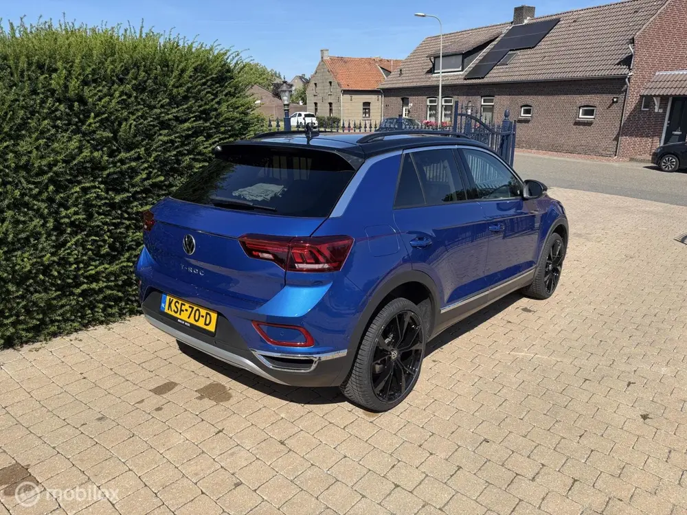 Volkswagen T-Roc 1.5 TSI Style 27.000 KM AUTOMAAT NIEUWSTAAT uit 2024, foto 5