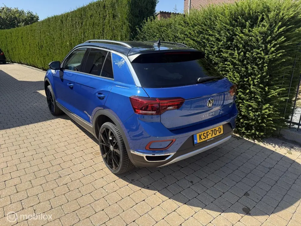 Volkswagen T-Roc 1.5 TSI Style 27.000 KM AUTOMAAT NIEUWSTAAT uit 2024, foto 6