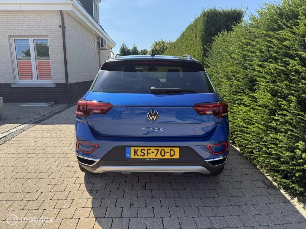 Volkswagen T-Roc 1.5 TSI Style 27.000 KM AUTOMAAT NIEUWSTAAT uit 2024, foto 8