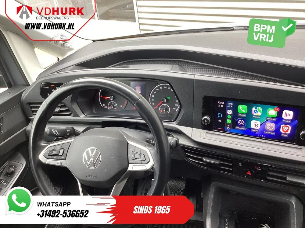 Volkswagen Caddy 2.0 TDI 125 pk DSG Aut. Carplay uit 2023, foto 12