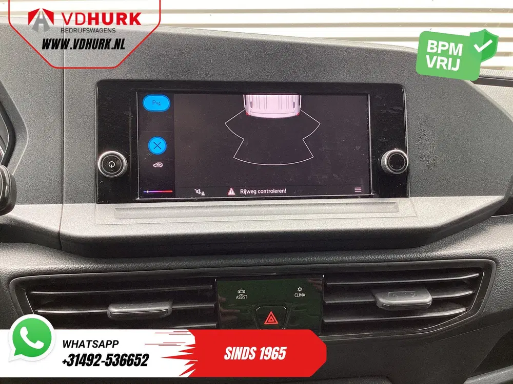 Volkswagen Caddy 2.0 TDI 125 pk DSG Aut. Carplay uit 2023, foto 14