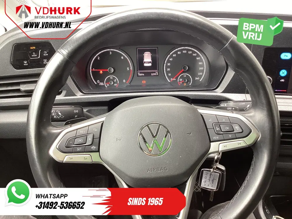 Volkswagen Caddy 2.0 TDI 125 pk DSG Aut. Carplay uit 2023, foto 15