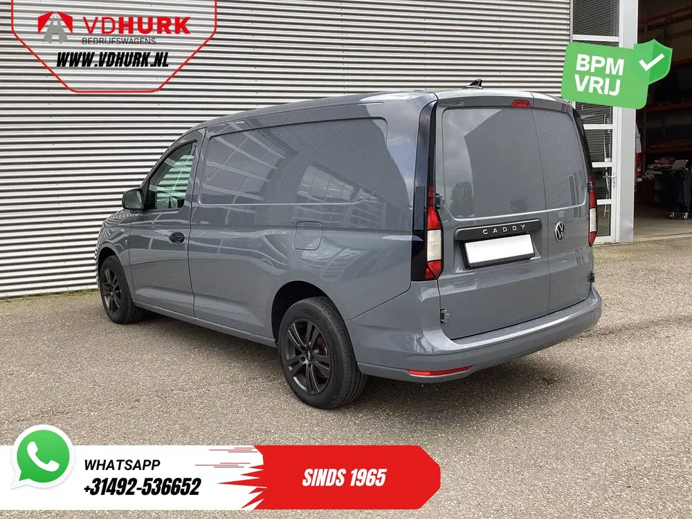 Volkswagen Caddy 2.0 TDI 125 pk DSG Aut. Carplay uit 2023, foto 2