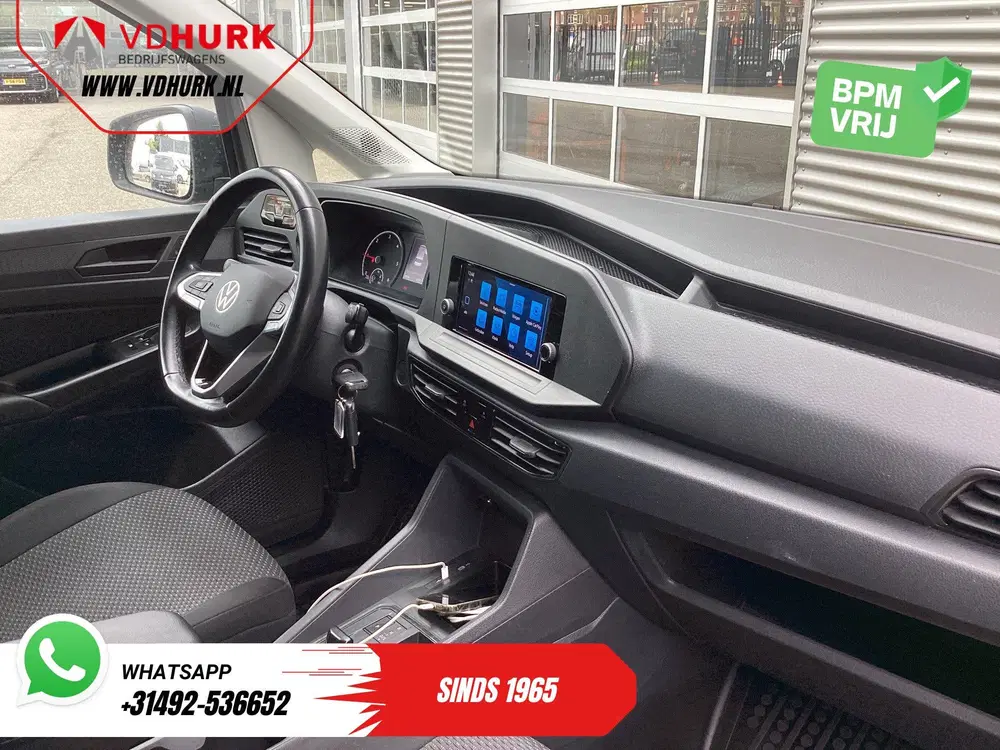 Volkswagen Caddy 2.0 TDI 125 pk DSG Aut. Carplay uit 2023, foto 3