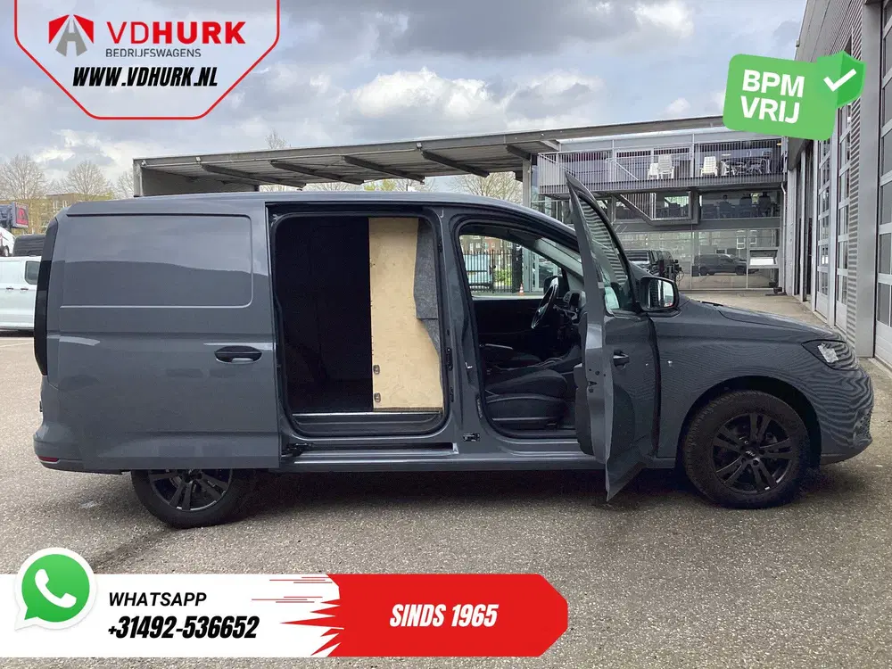 Volkswagen Caddy 2.0 TDI 125 pk DSG Aut. Carplay uit 2023, foto 5