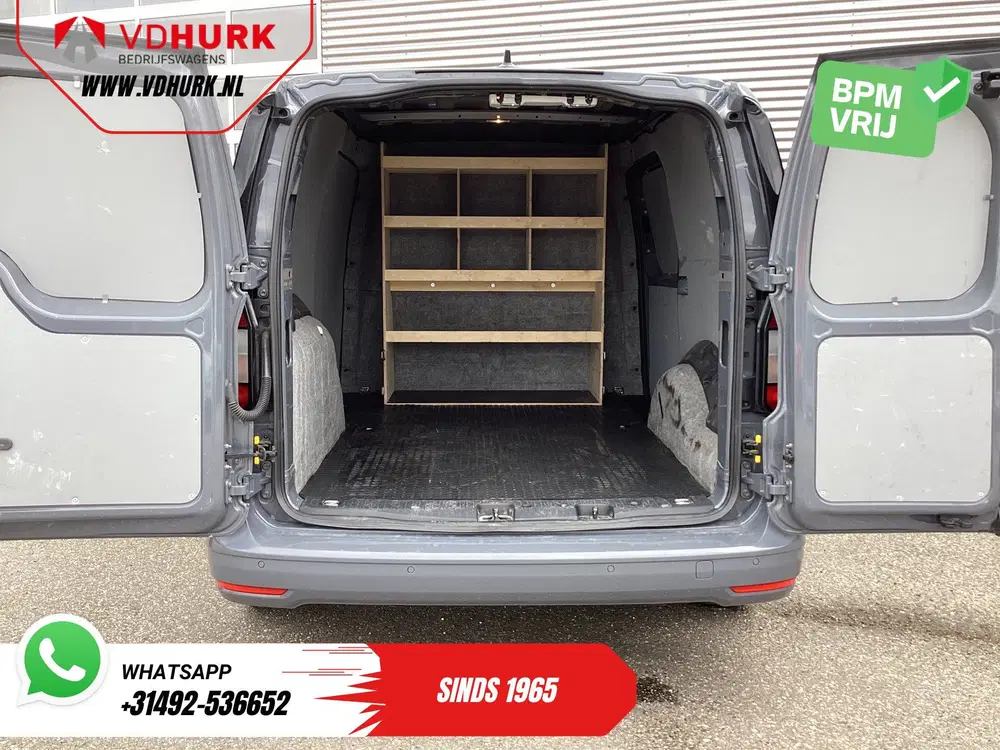 Volkswagen Caddy 2.0 TDI 125 pk DSG Aut. Carplay uit 2023, foto 6