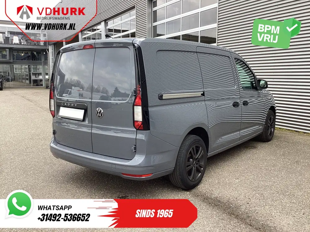 Volkswagen Caddy 2.0 TDI 125 pk DSG Aut. Carplay uit 2023, foto 9