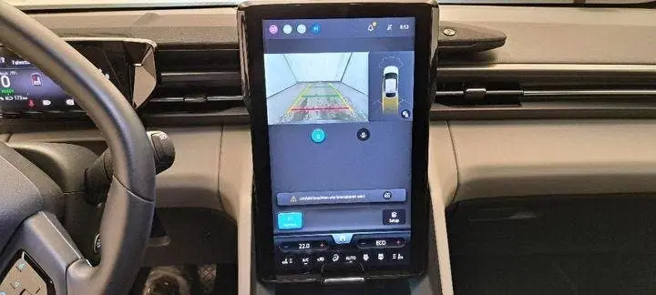 Ford Capri Select Extended Range RWD 77 kWh Navigatie uit 2025, foto 14