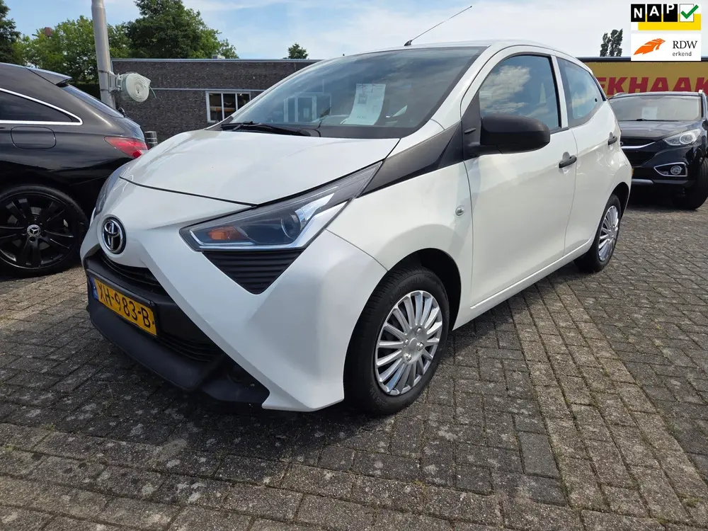 Toyota Aygo 1.0 VVTDEA;ER ONDRHOUD/CRUIS CONTROL uit 2019