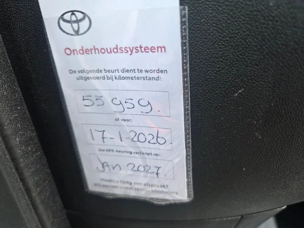 Toyota Aygo 1.0 VVTDEA;ER ONDRHOUD/CRUIS CONTROL uit 2019, foto 20