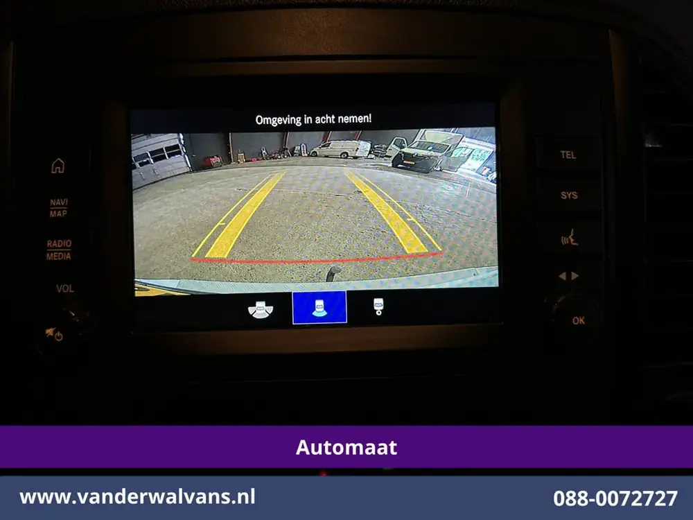 Mercedes-Benz Vito 114 CDI 136pk 9G-Tronic Automaat L2H1 Eur uit 2021, foto 3