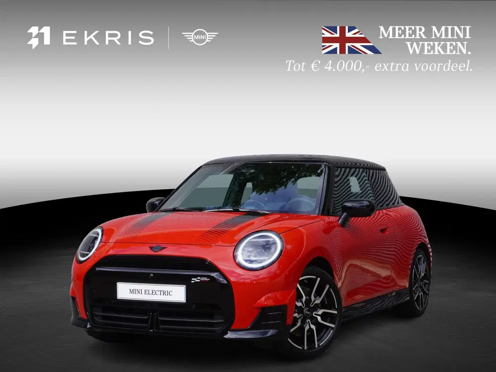 Mini John Cooper Works E John Cooper Works Trim uit 2026