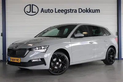 Skoda Scala 1.0 TSI Sport Business Steel Grey uit 2024