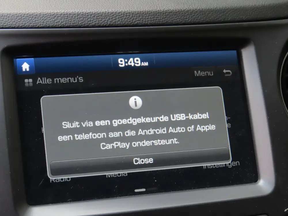 Hyundai I10 1.0i Comfort *1e EIG *NAVI *CARPLAY uit 2019, foto 17