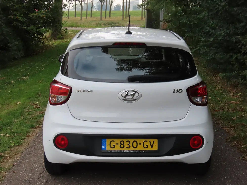 Hyundai I10 1.0i Comfort *1e EIG *NAVI *CARPLAY uit 2019, foto 4
