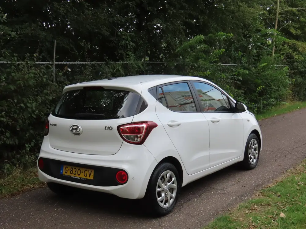 Hyundai I10 1.0i Comfort *1e EIG *NAVI *CARPLAY uit 2019, foto 5