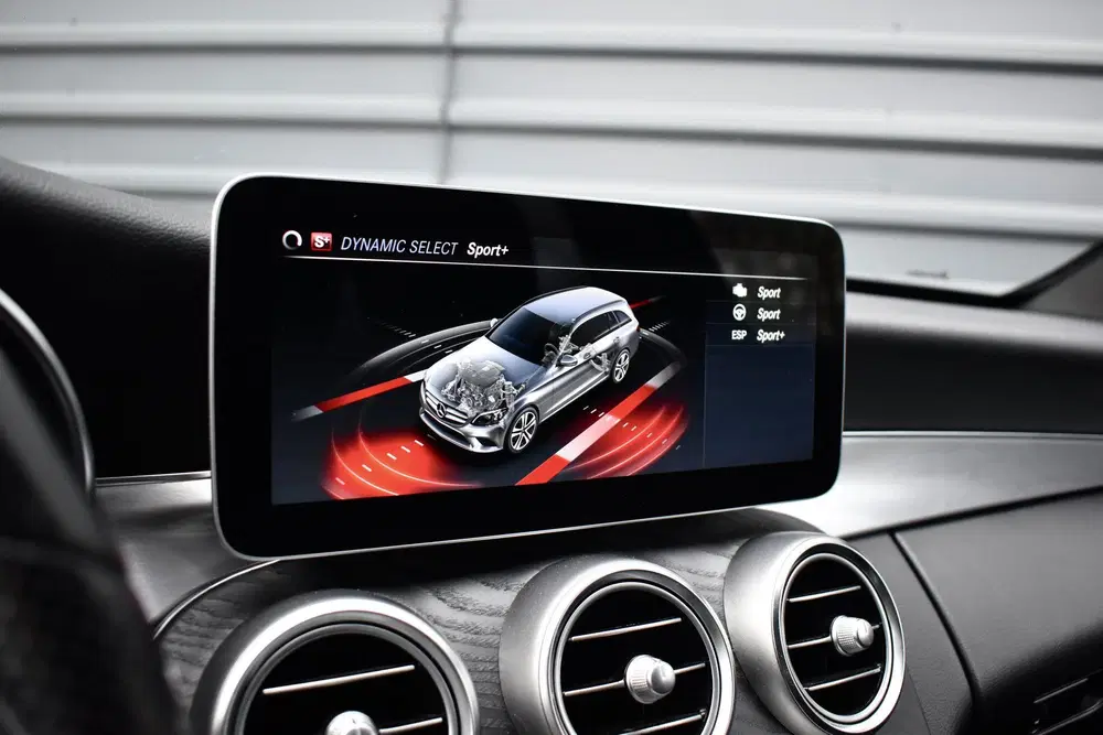 Mercedes-Benz C-Klasse 160 Business Solution AMG Limi uit 2020, foto 14