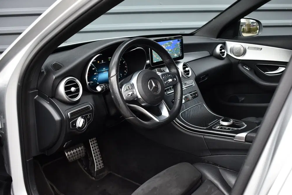Mercedes-Benz C-Klasse 160 Business Solution AMG Limi uit 2020, foto 15
