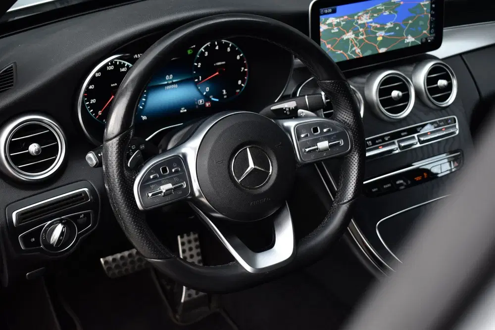 Mercedes-Benz C-Klasse 160 Business Solution AMG Limi uit 2020, foto 19