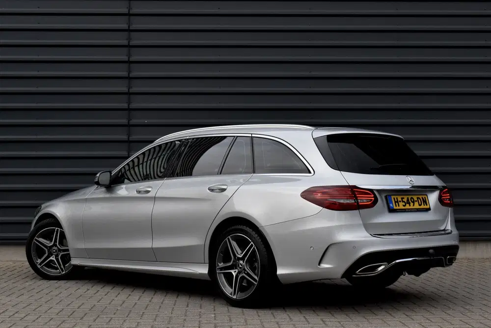 Mercedes-Benz C-Klasse 160 Business Solution AMG Limi uit 2020, foto 2