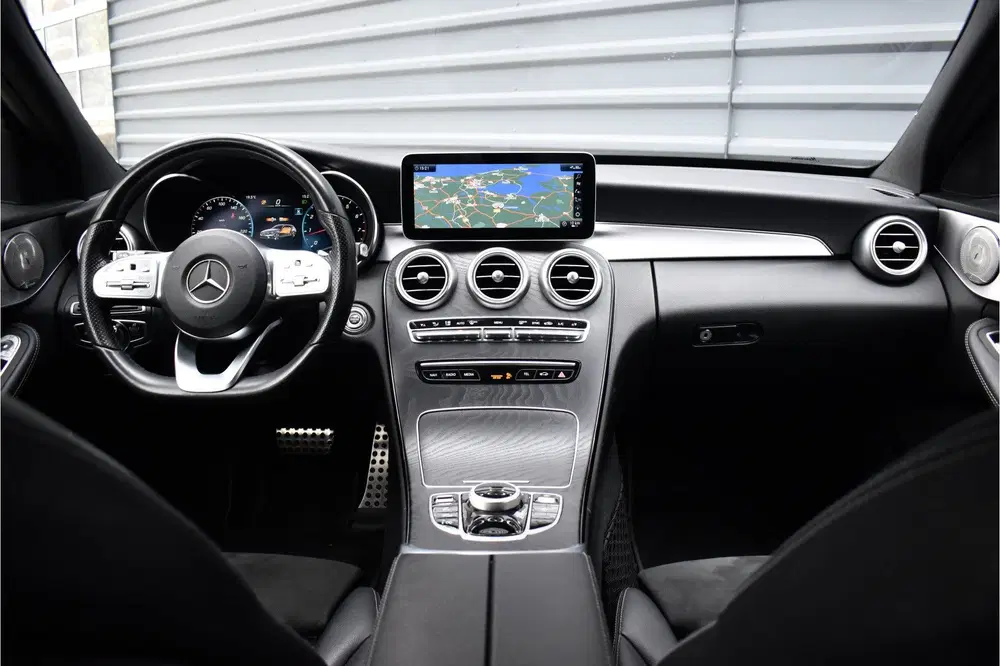 Mercedes-Benz C-Klasse 160 Business Solution AMG Limi uit 2020, foto 4