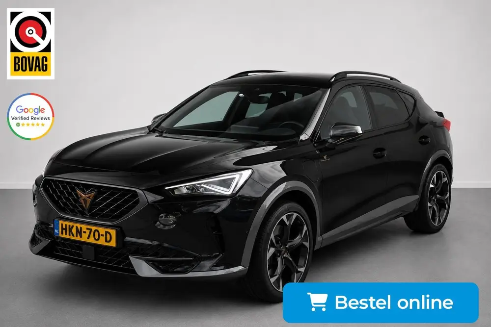 Cupra Formentor 245 pk uit 2021