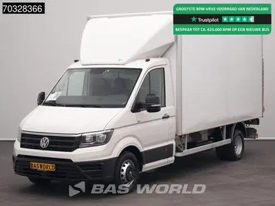 Volkswagen Crafter 50 Laadklep Zijdeur Bakwagen Airco uit 2020
