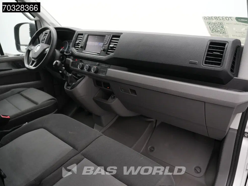 Volkswagen Crafter 50 Laadklep Zijdeur Bakwagen Airco uit 2020, foto 16