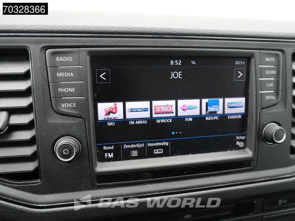 Volkswagen Crafter 50 Laadklep Zijdeur Bakwagen Airco uit 2020, foto 18