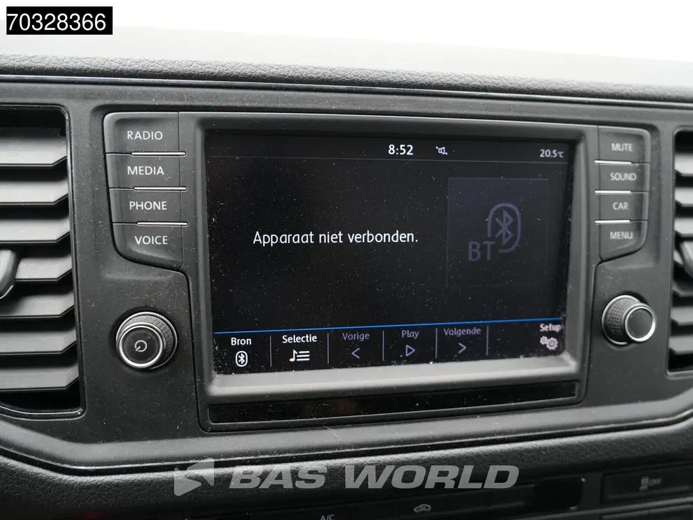Volkswagen Crafter 50 Laadklep Zijdeur Bakwagen Airco uit 2020, foto 19