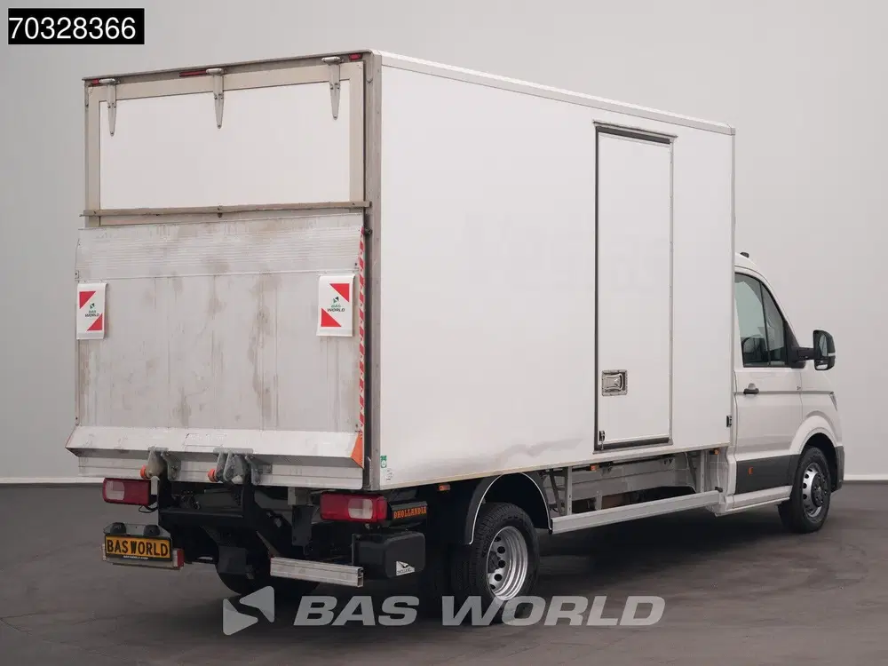 Volkswagen Crafter 50 Laadklep Zijdeur Bakwagen Airco uit 2020, foto 2