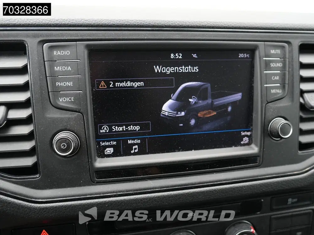 Volkswagen Crafter 50 Laadklep Zijdeur Bakwagen Airco uit 2020, foto 20