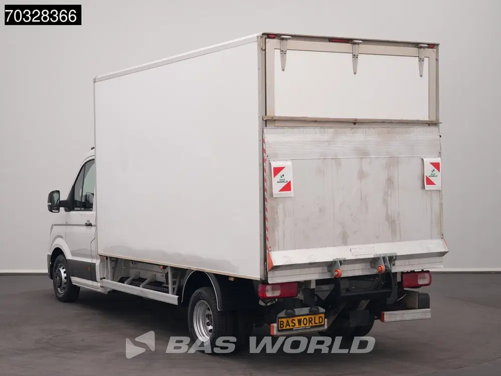 Volkswagen Crafter 50 Laadklep Zijdeur Bakwagen Airco uit 2020, foto 6